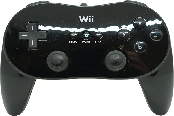 Nintendo Wii Controller RVL-005(-02) Schwarz