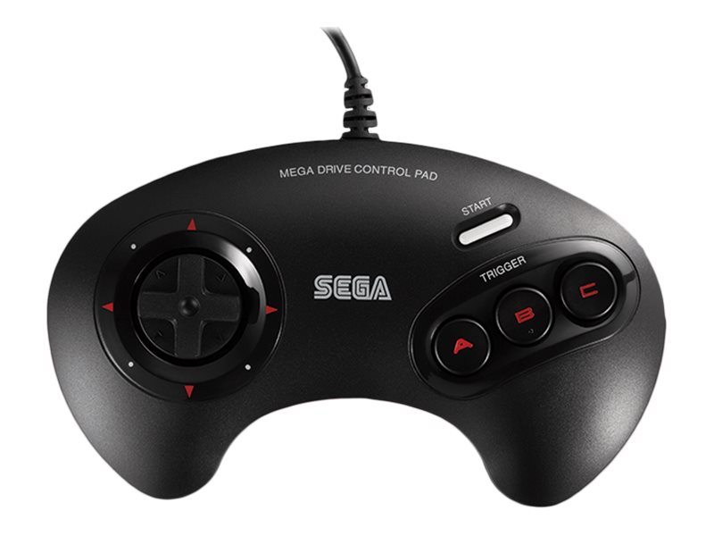 Sega Mega Drive Mini Retro Konsole 2 Controller 40+2 Spiele
