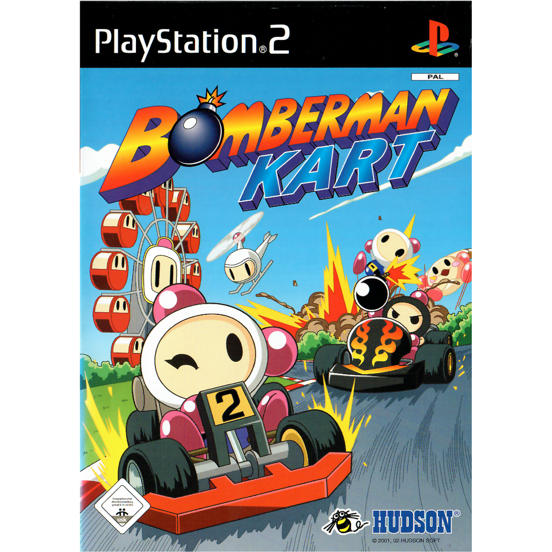 Bomberman Kart PS2