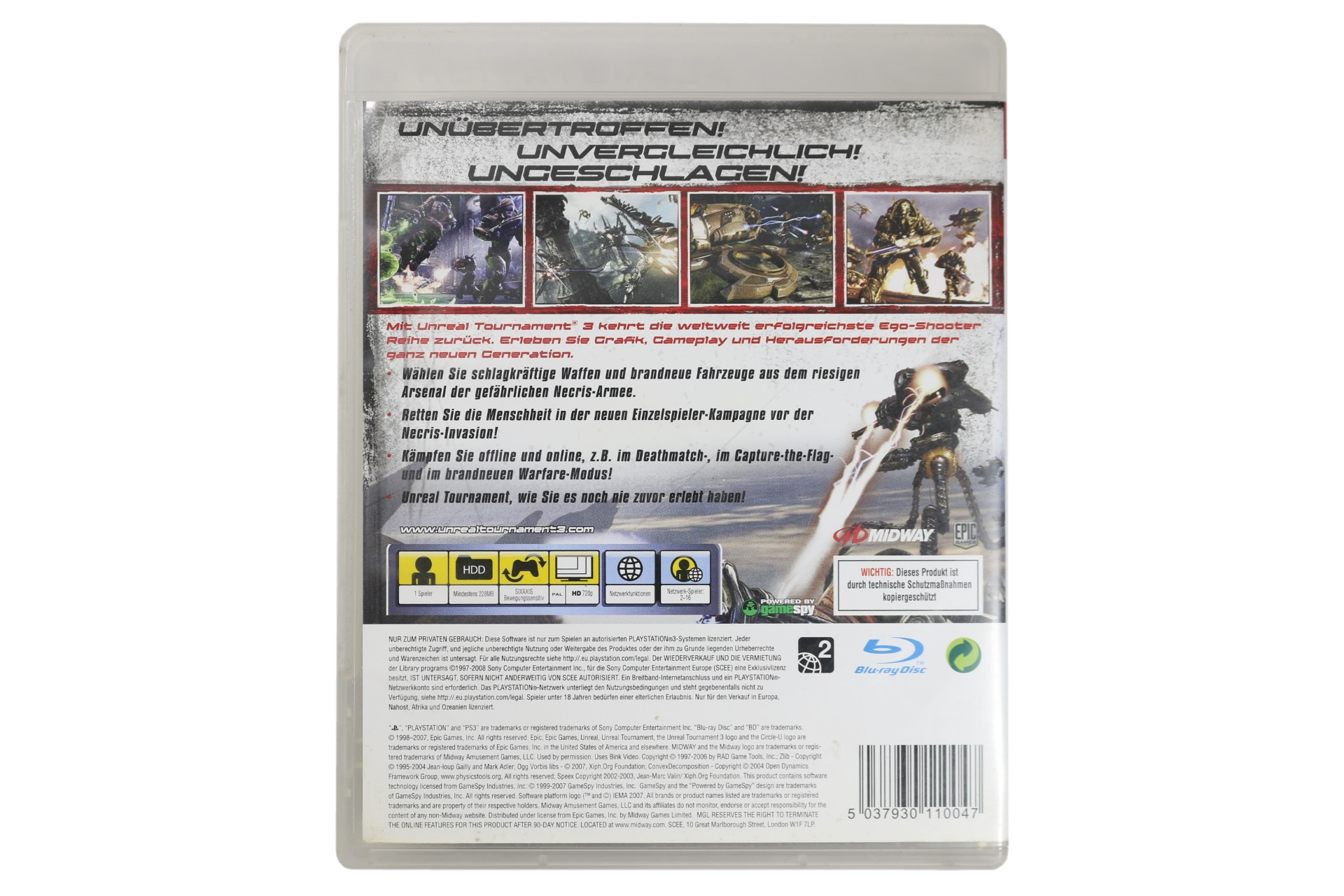 Unreal Tournament PS3