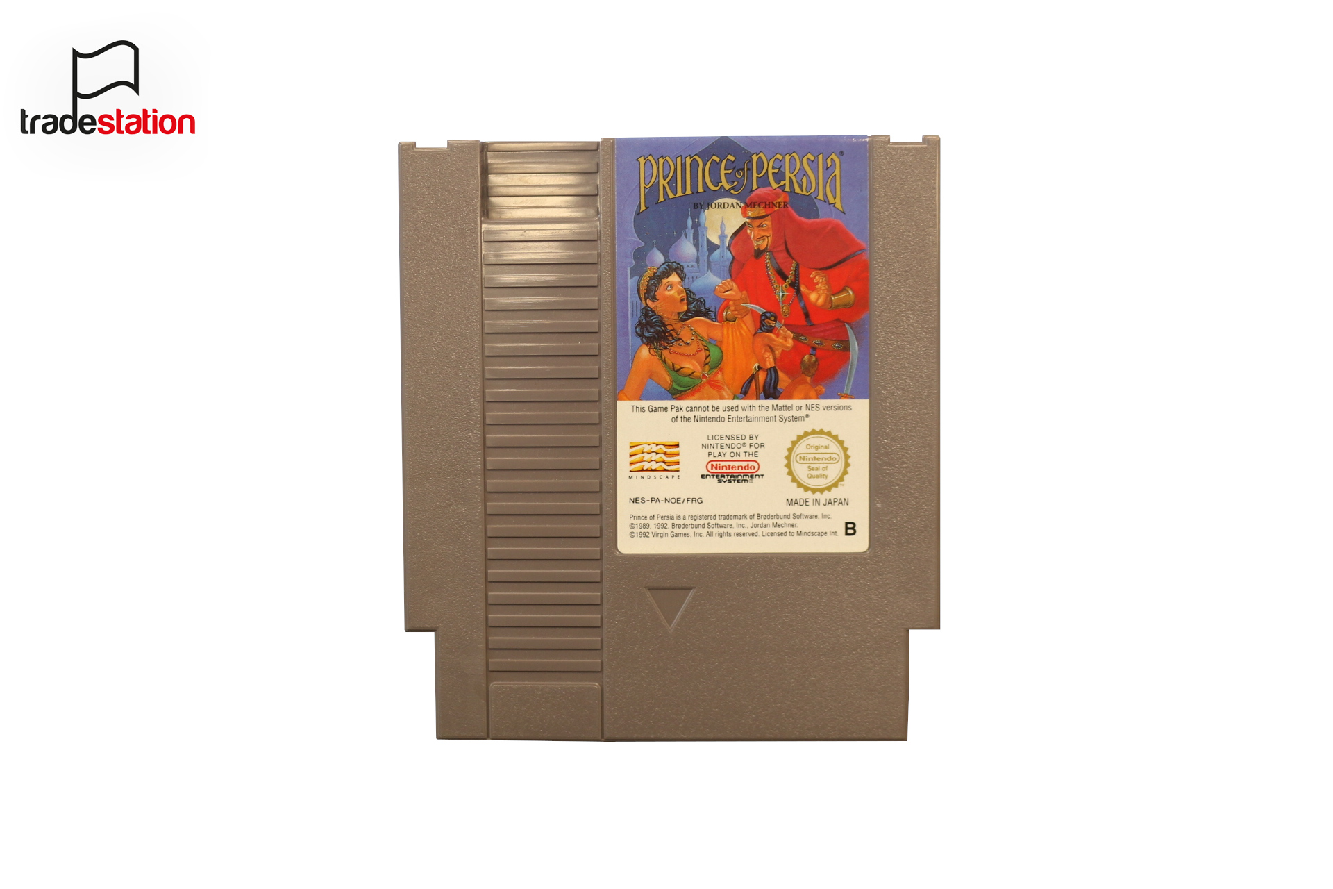 Prince Of Persia (Ohne OVP) NES
