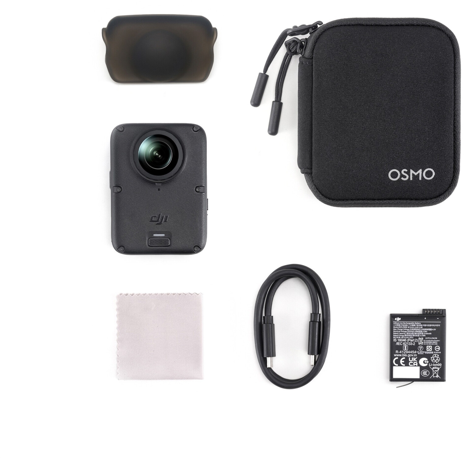 Dji Osmo 360 II Standard Combo 4K Action Cam