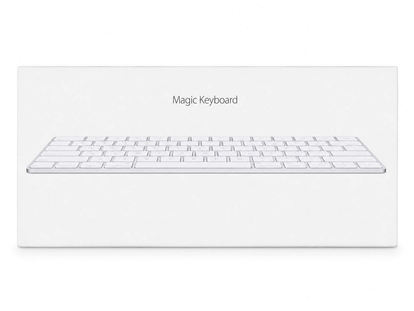 Apple Magic Keyboard (2015) QWERTY Weiss MLA22TQ/A