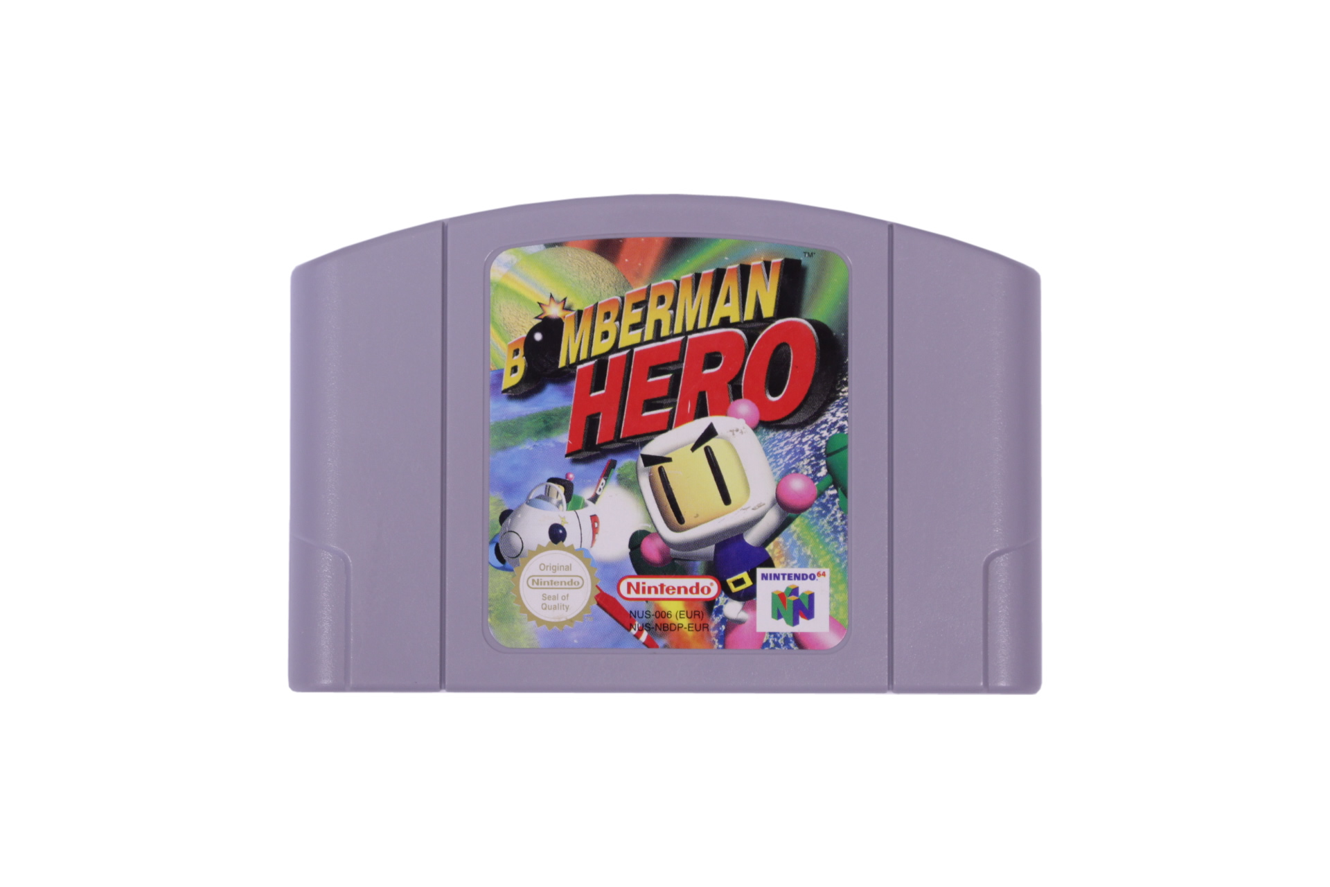 Bomberman Hero N64 PAL