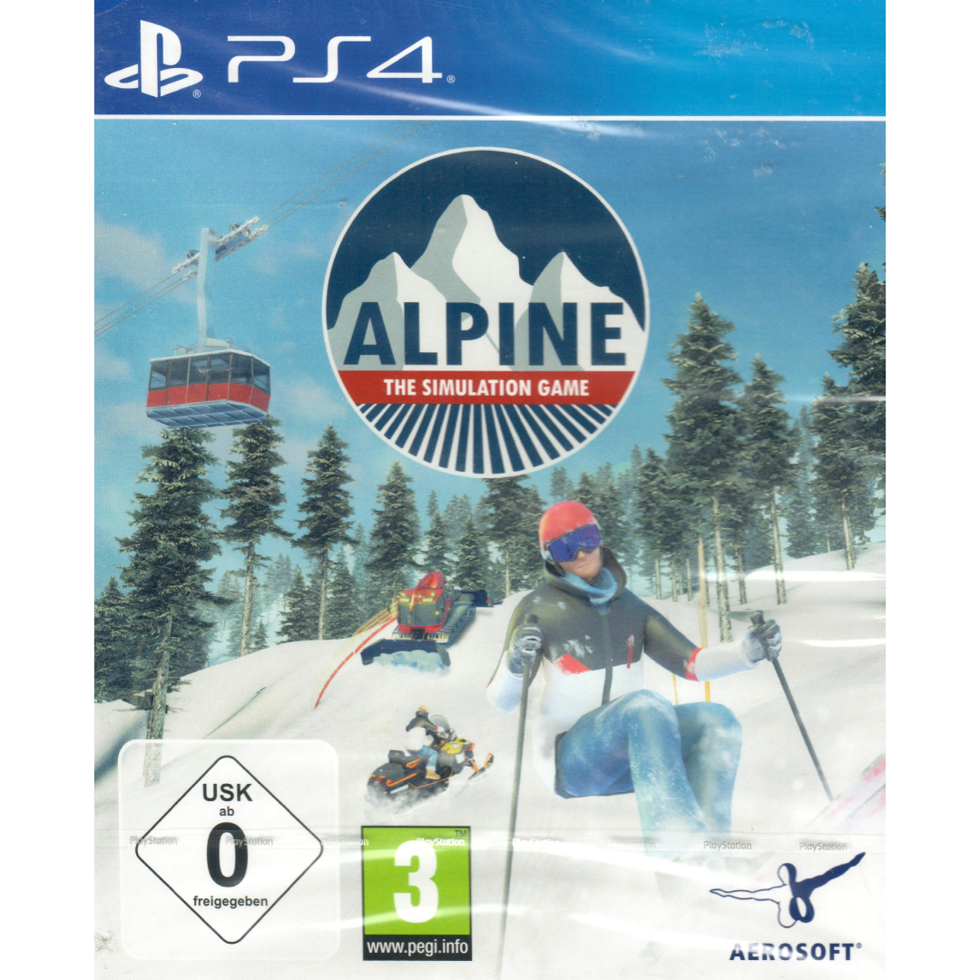 Alpine The Simulation Game PS4