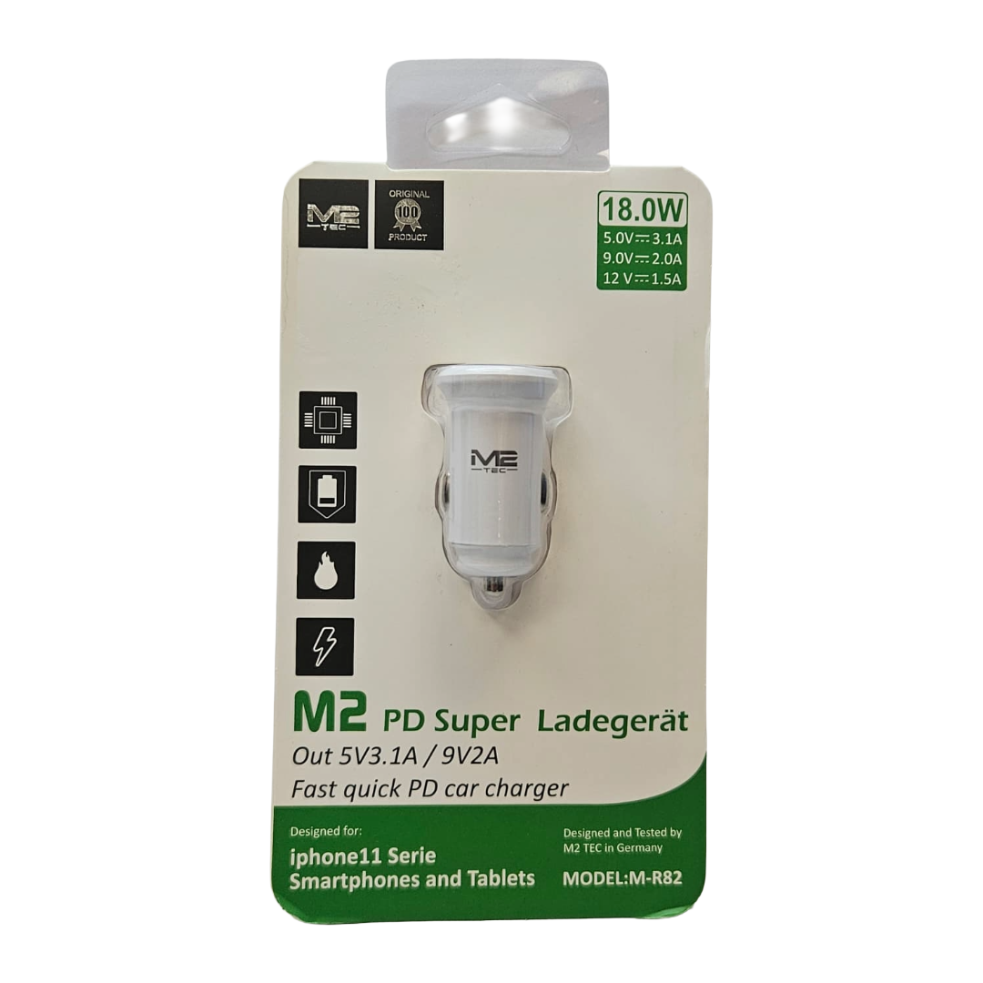 M2 Super Ladegerät 18W M-R82