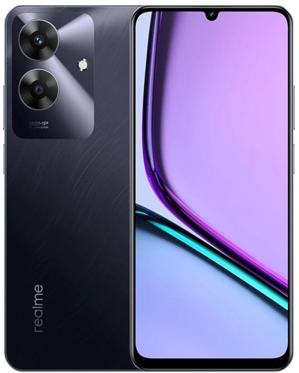 Realme Note 60 6GB 128GB Marble Black