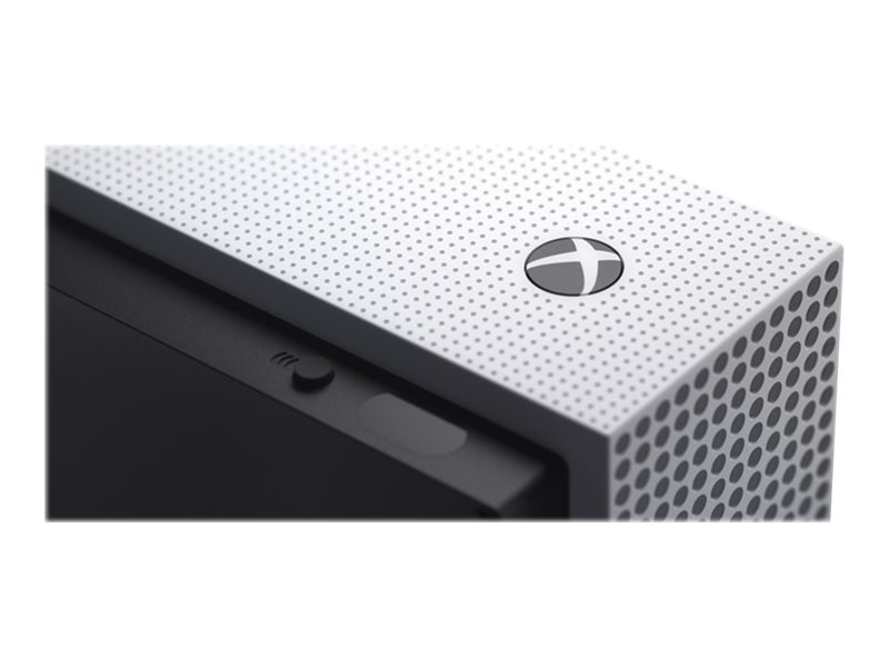 Microsoft Xbox One S All Digital Edition 1TB Model 1681 Weiß