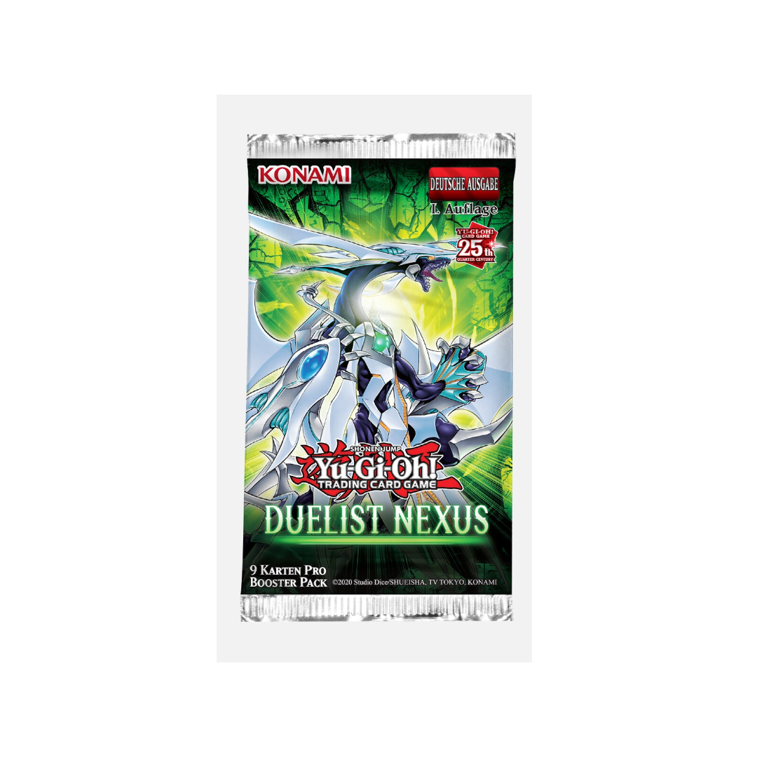 Konami Yu-Gi-Oh! Trading Card Game Duelist Nexus 1 Booster 9 Karten