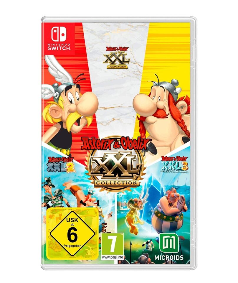 Asterix & Obelix XXL Collection Switch