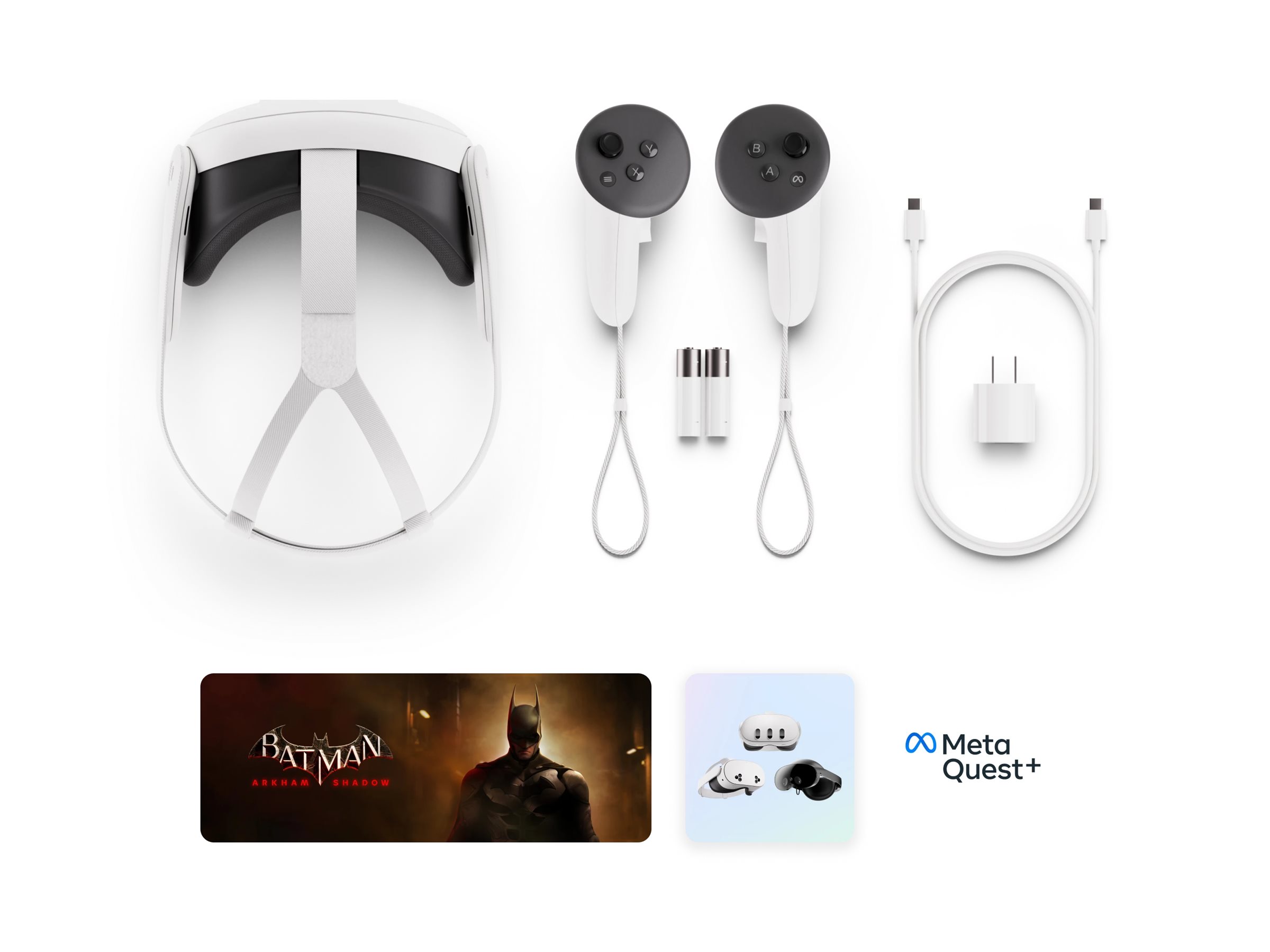 Meta Quest 3S 128GB VR Brille Weiss