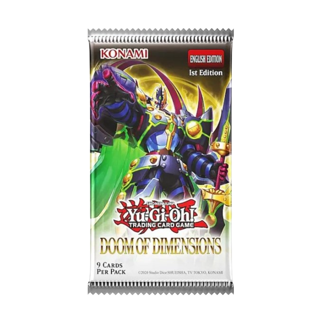 Konami Yu-Gi-OH! Doom Of Dimension Boosterpack ENG