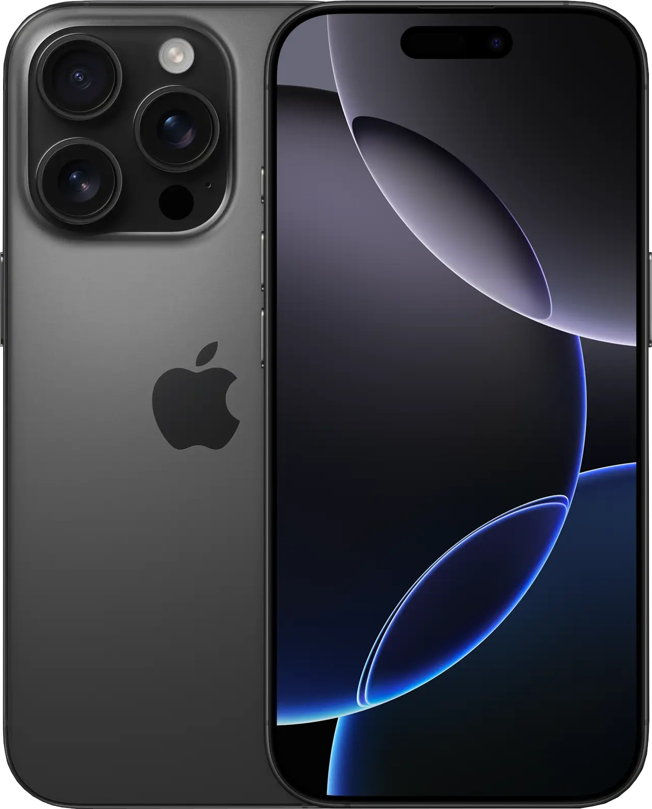 Apple iPhone 16 Pro 128GB Black Titanium MYND3ZD/A