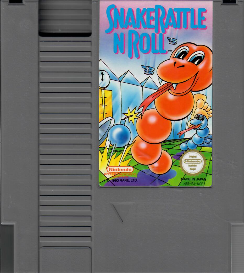 Snake Rattle N Roll NES