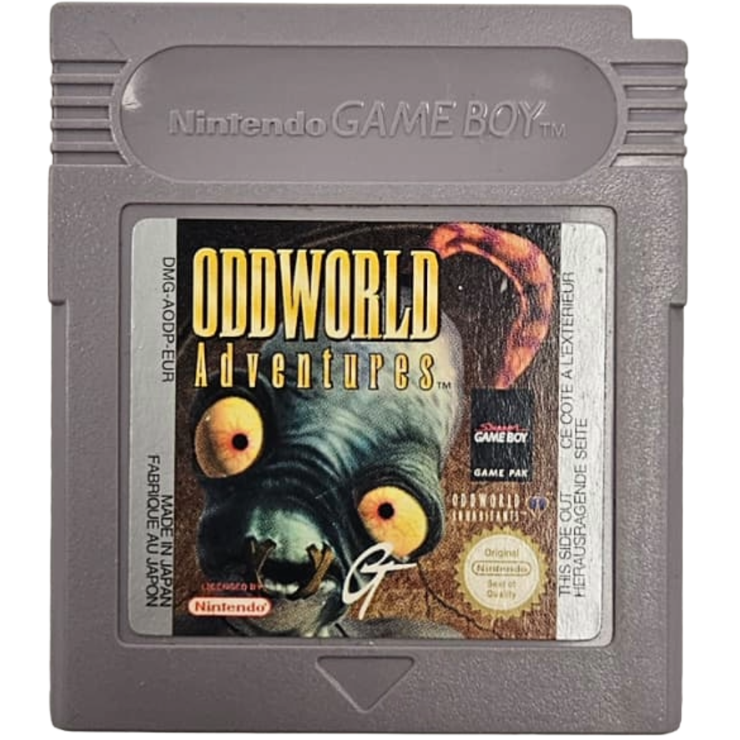 Oddworld Adventures GB
 Ohne OVP