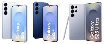 Galaxy S25 Modelle