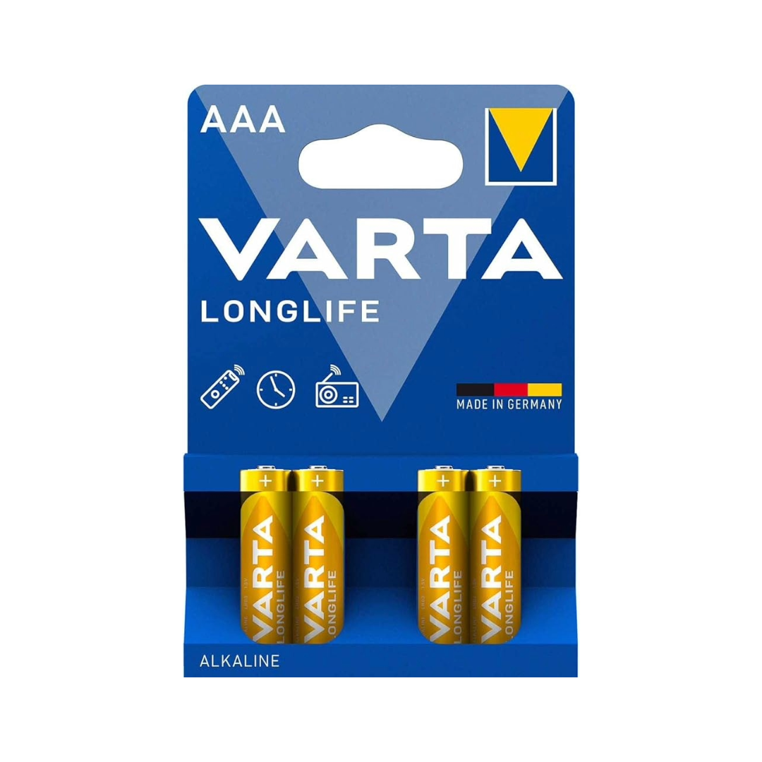Varta AAA Longlife Alkaline Batterie