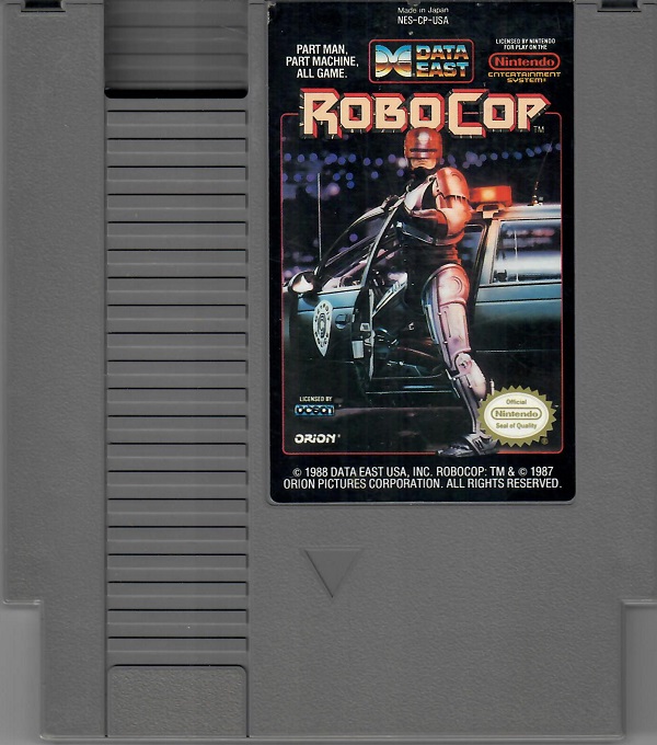 RoboCop NES-CP-USA