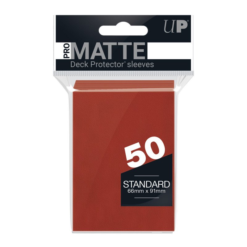Ultra Pro Deck Matte Protector Sleeves 50