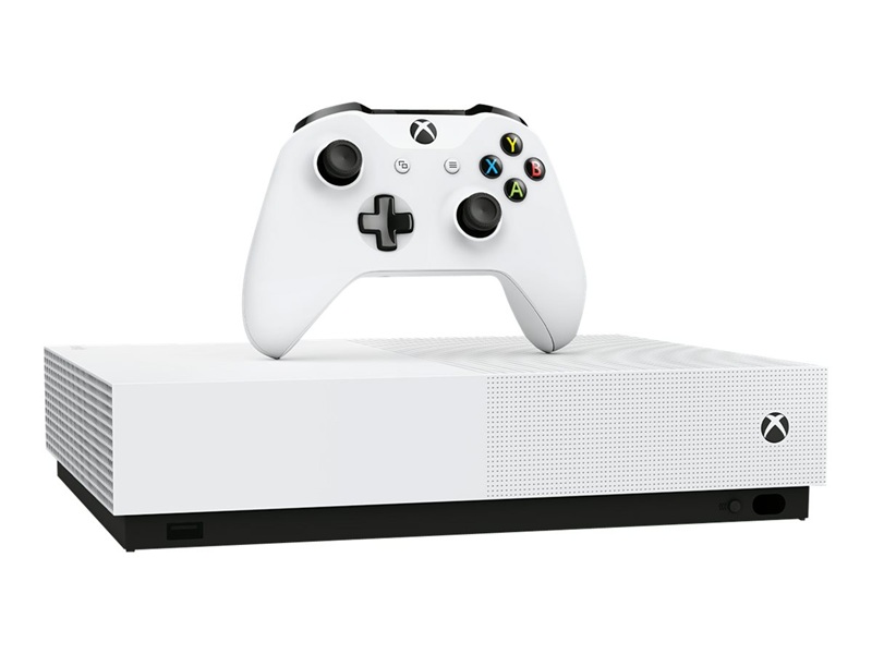 Microsoft Xbox One S All Digital Edition 1TB Model 1681 Weiß