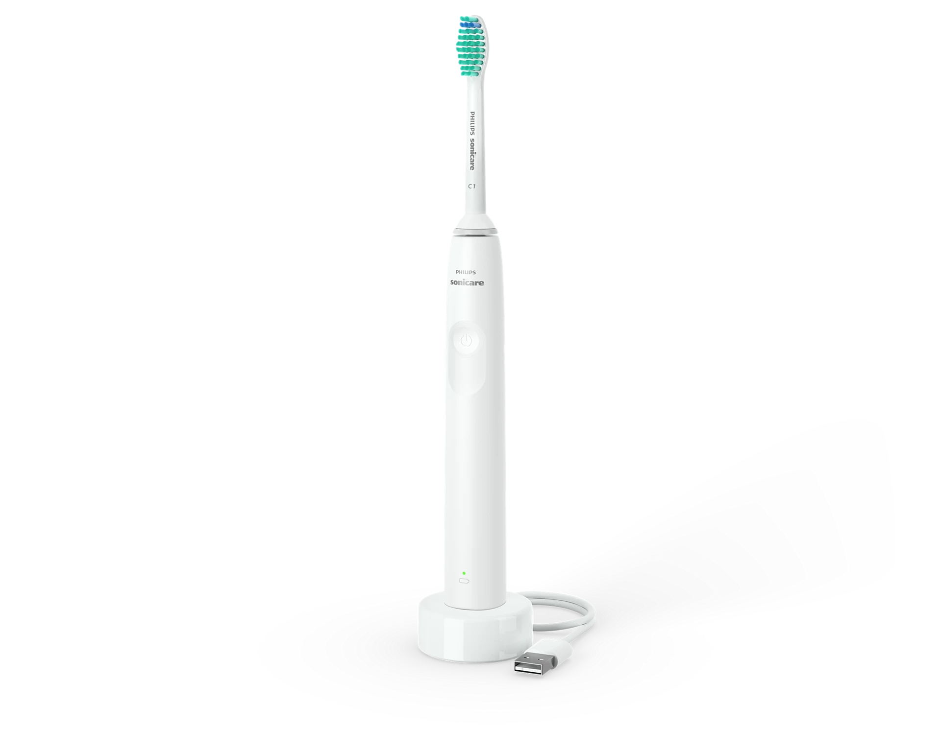 Philips Sonicare 2100 Elektrische Zahnbürste Weiß