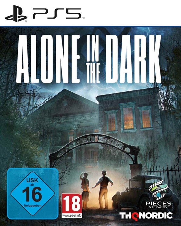 Alone in the Dark PS5