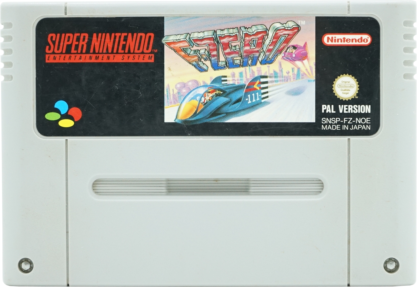 F-Zero SNES PAL
