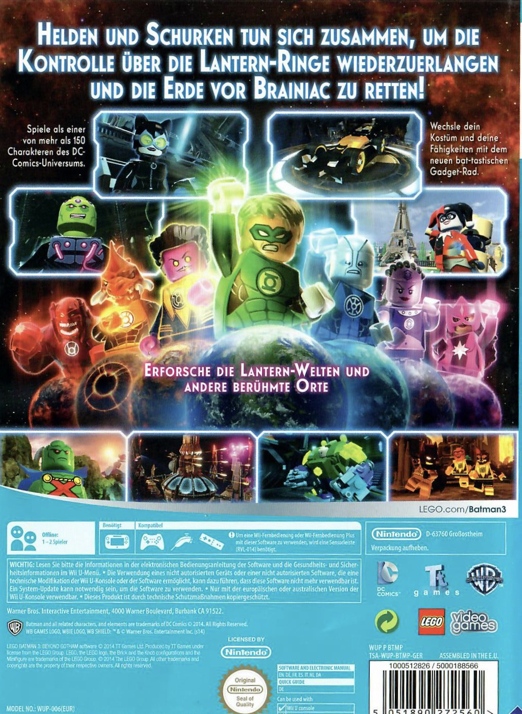 Lego Batman 3 Jenseits von Gotham Wii U