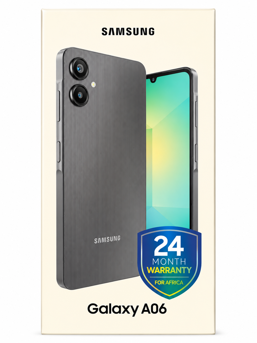 Samsung Galaxy A06 128GB 4GB Black SM-A065F/DS