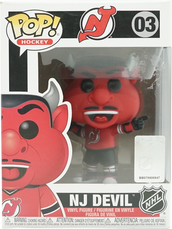Funko POP! Hockey NJ Devil Vinyl Figur