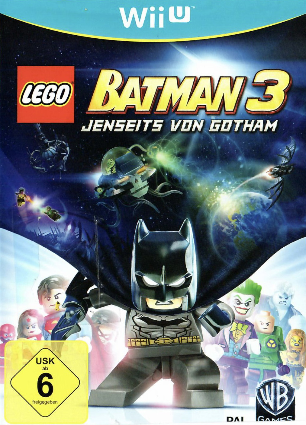 Lego Batman 3 Jenseits von Gotham Wii U