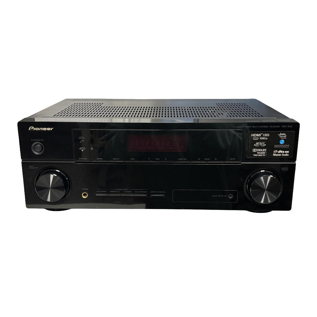 Pioneer VSX-520 Audio Video Multi-Channel Reciever