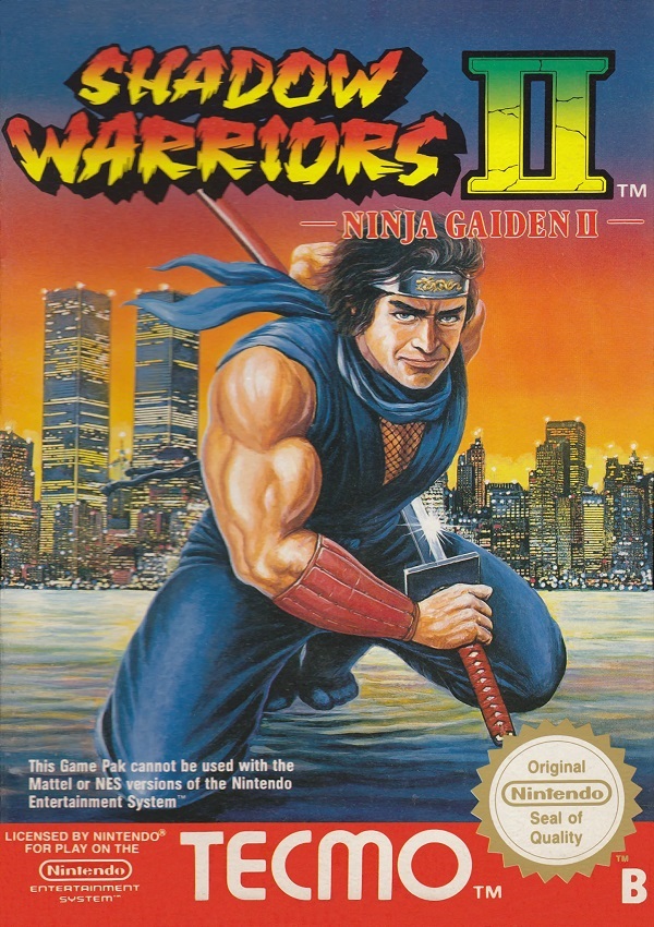 Shadow Warriors 2 Ninja Gaiden 2 Mit OVP NES