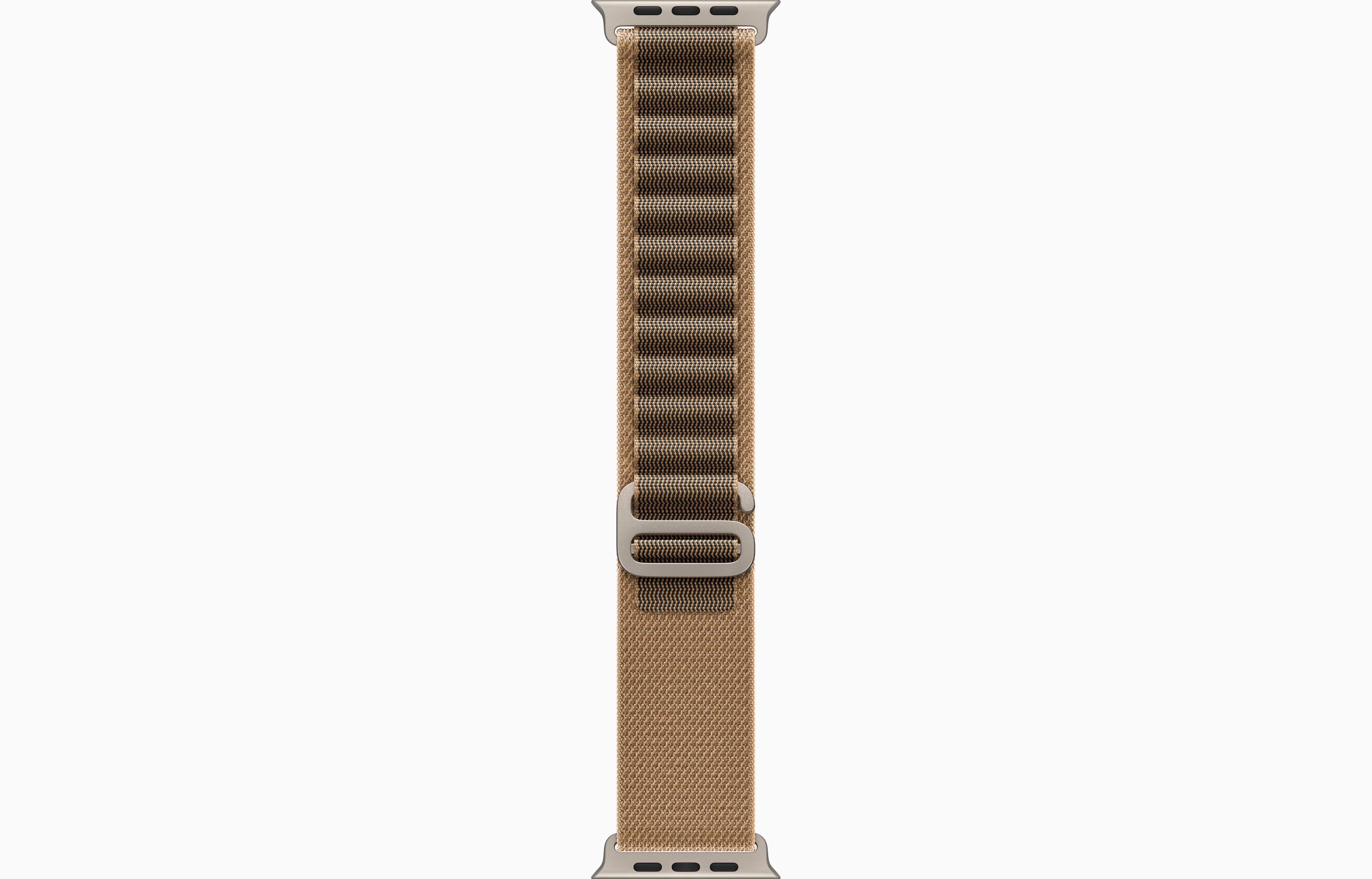 Apple Watch Ultra 4 49mm Titanium Natural Alpine Loop Desert L MJAG4QF/A