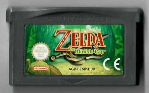 The Legend of Zelda The Minish Cap GBA