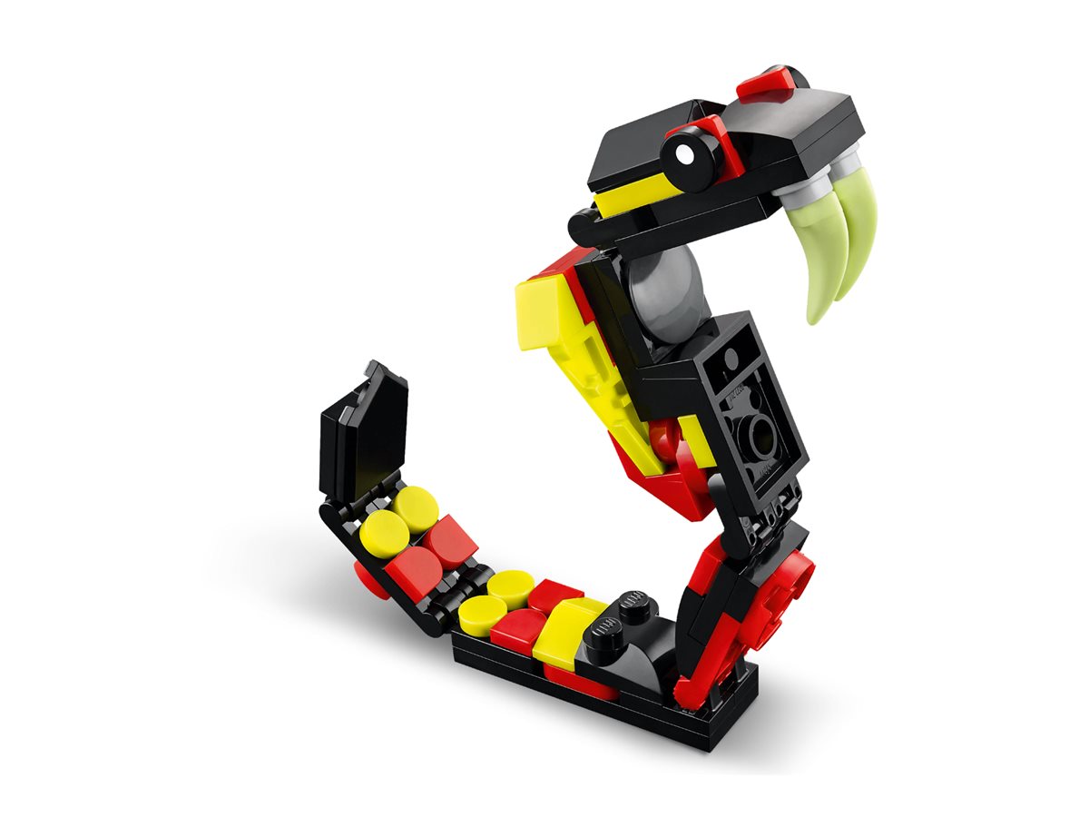 LEGO Creator 3 in 1 Wilde Tiere Überraschungsspinne 31159 Neu