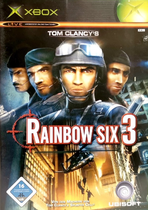 Rainbow Six 3 Xbox