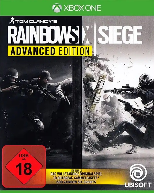 Tom Clancy's Rainbow Six Siege Advanced Edition Xbox One