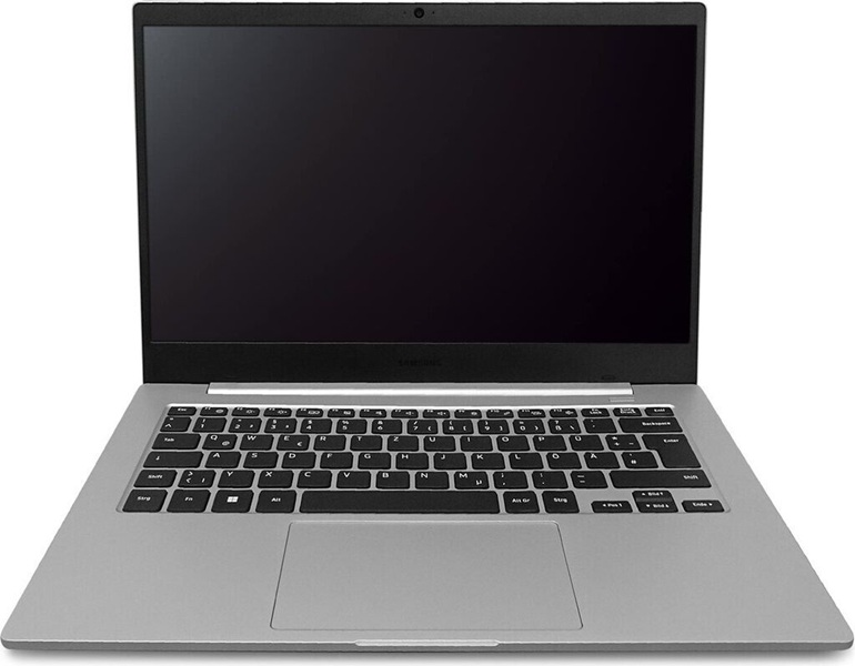 Samsung Galaxy Book 2 Go 5G 14'' Snapdragon 7c+ Gen 3 4GB RAM 128GB SSD NP345XNA-KA1DE Silber