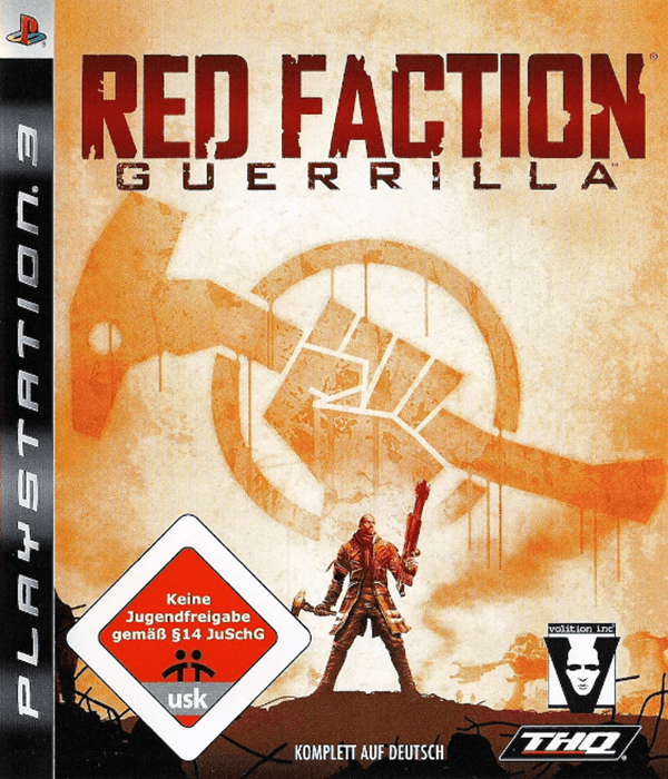 Red Faction Guerrilla PS3