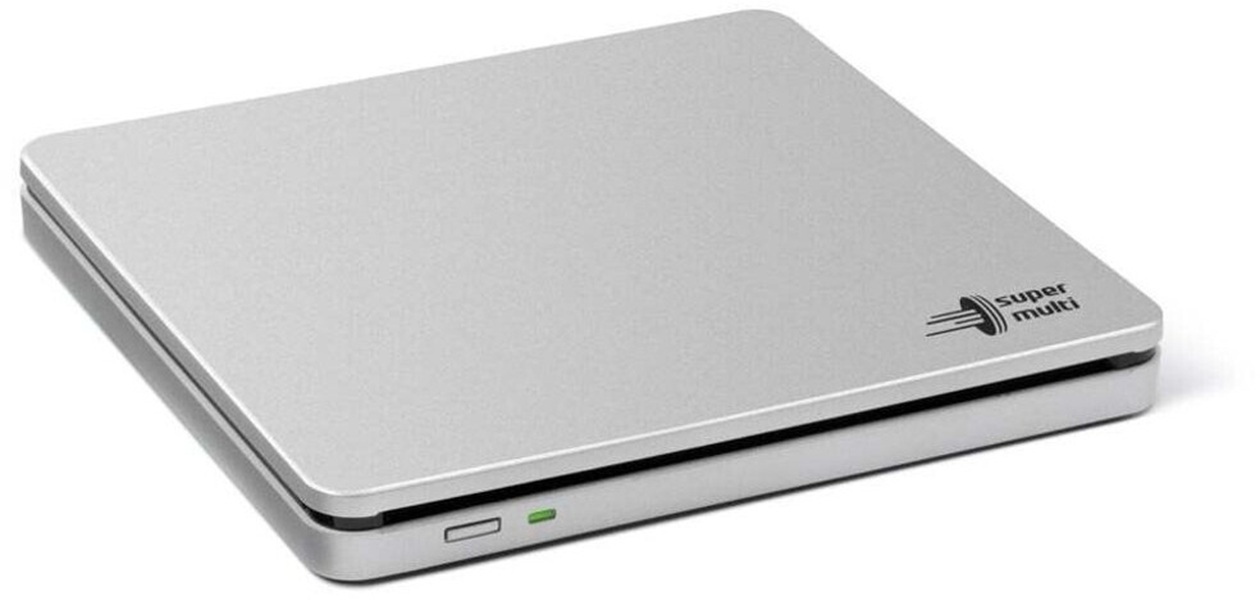 Hitachi-LG SuperMulti Blade Portable DVD Writer HLDS GP70NS50 Silver