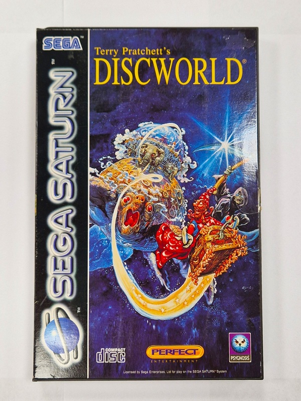 Discworld Sega Saturn