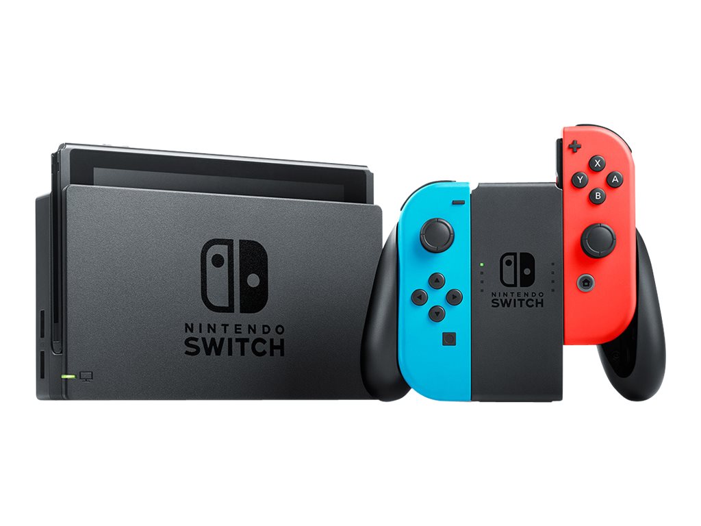 Nintendo Switch Rot/Blau HAC-002(EUR)