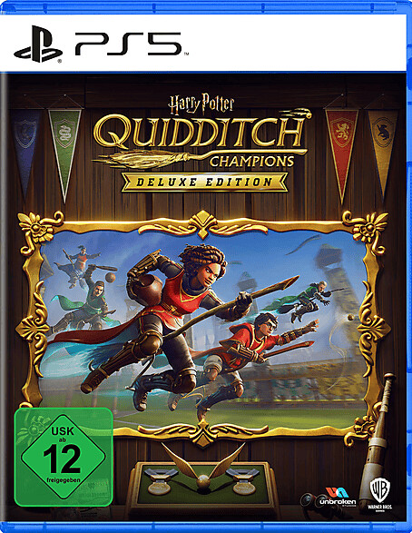 Harry Potter: Quidditch Champions Deluxe Edition PS5