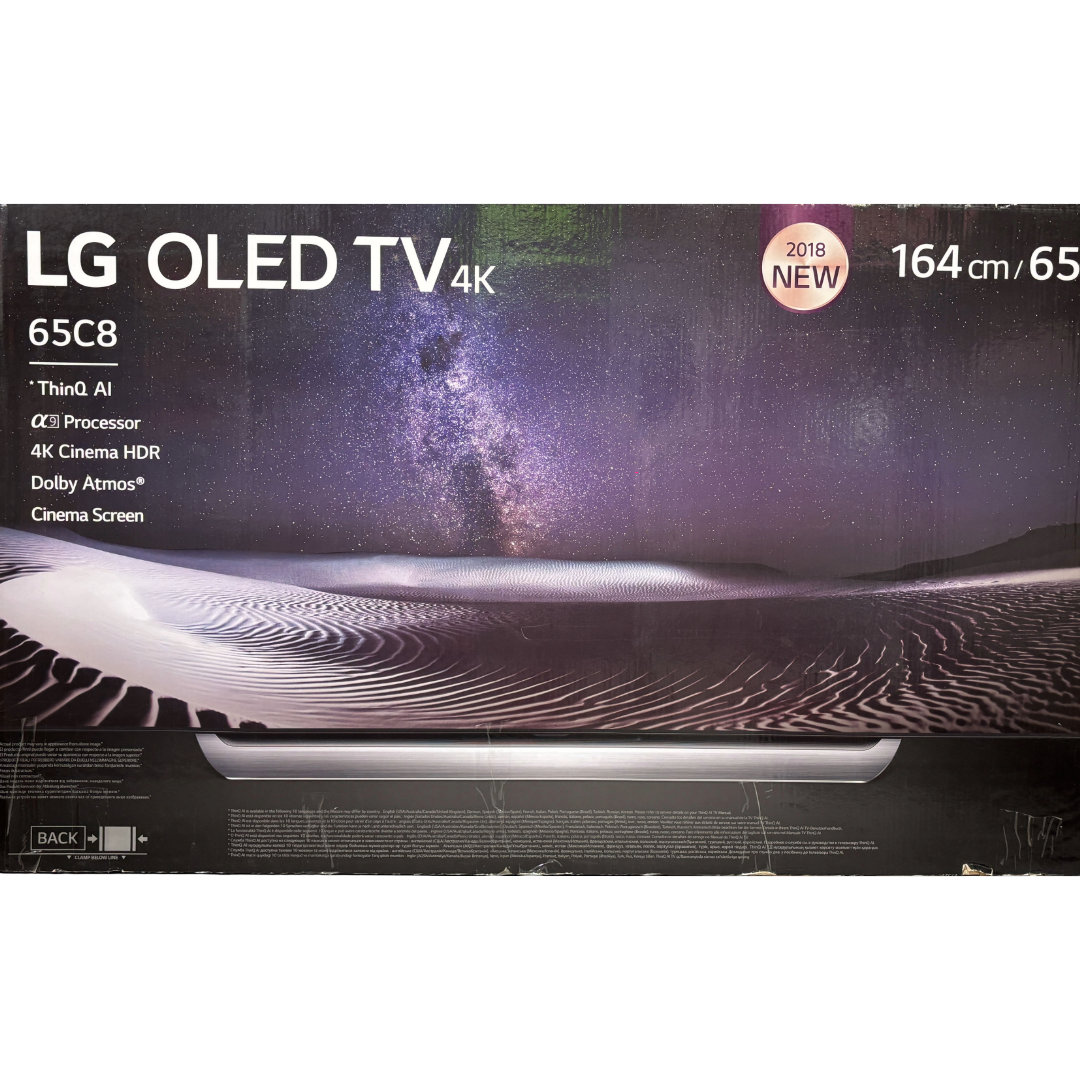 LG OLED65C8 65" OLED  4K Smart TV