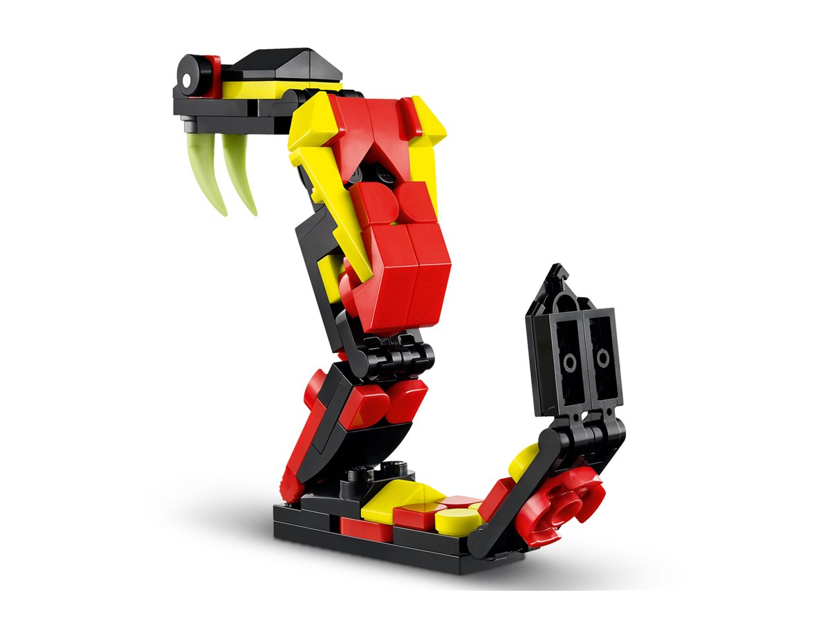 LEGO Creator 3 in 1 Wilde Tiere Überraschungsspinne 31159 Neu