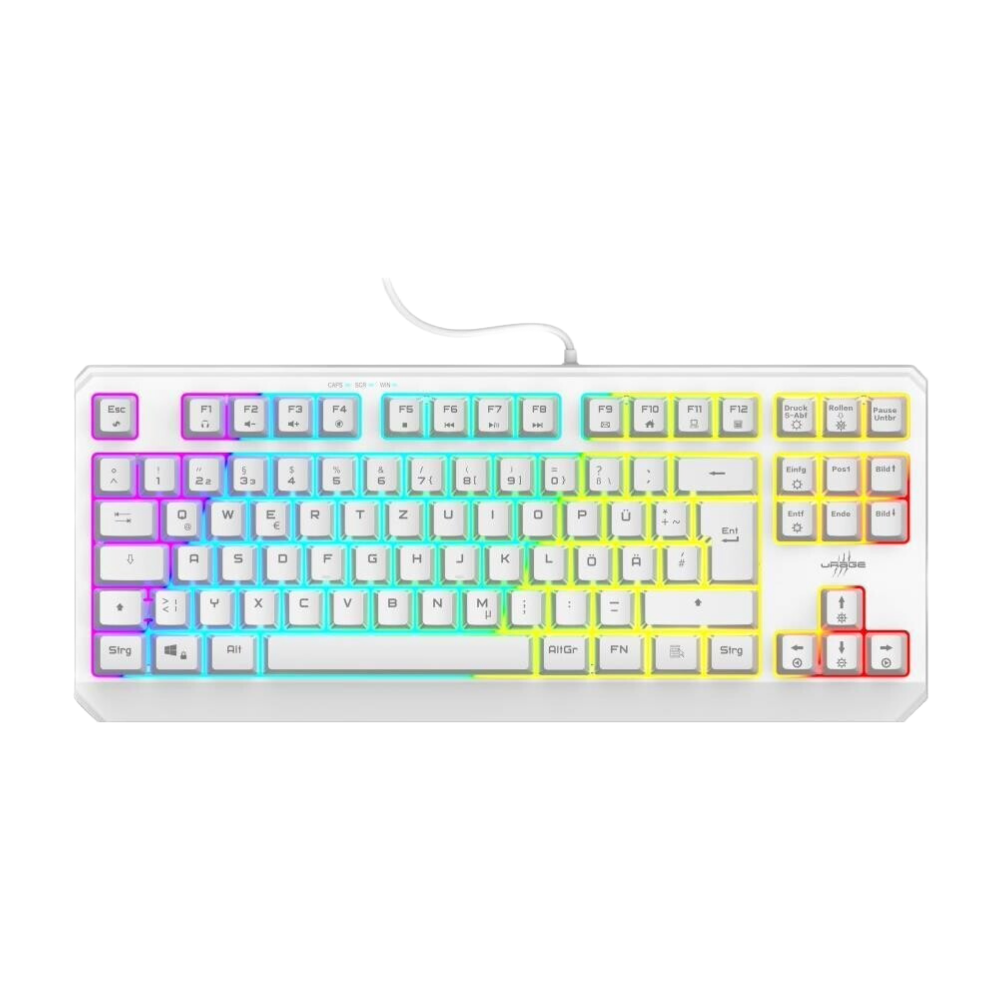 Hama Gaming Keyboard uRage Exodus 220 TKL Weiß