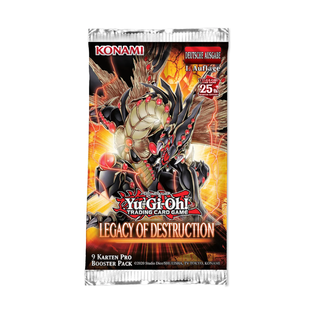 Konami Yu-Gi-Oh! TCG Legacy of Destruction Booster