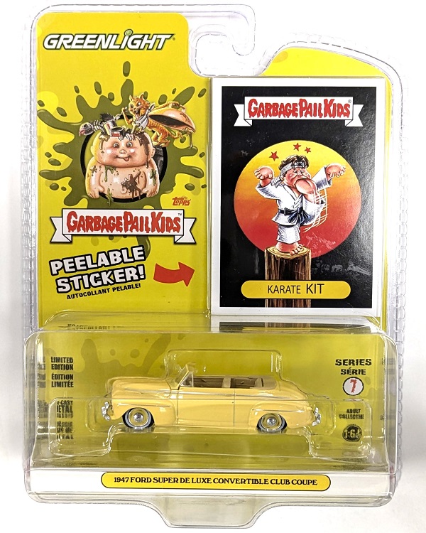 Greenlight 1947 Ford Super De Luxe Convertable Club Coupe