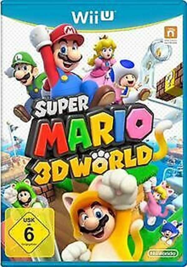 Super Mario 3D World Wii U
